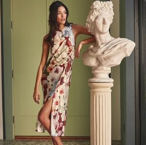 Rails Gabriella Dress in Painted Rose M NWT